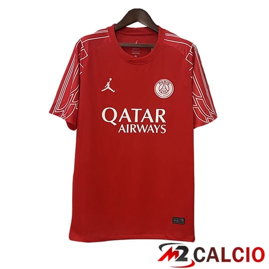 Maglie Calcio PSG Edizione Speciale Rosso 2024/2025
