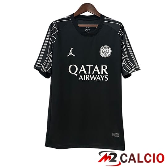 Maglie Calcio PSG Edizione Speciale Nero 2024/2025