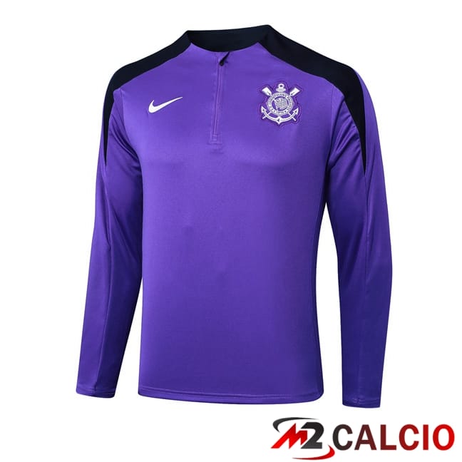 Felpa Allenamento Corinthians Viola 2025/2026