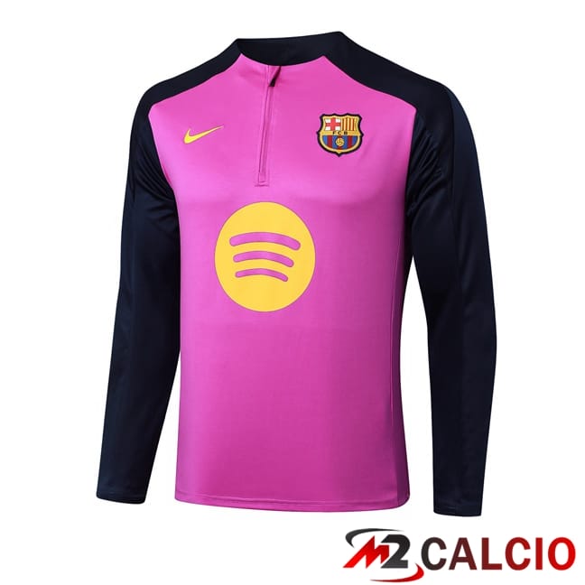 Felpa Allenamento FC Barcellona Viola 2025/2026