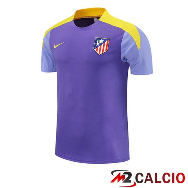 T Shirt Allenamento Atletico Madrid Viola 2025/2026