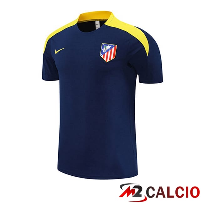 T Shirt Allenamento Atletico Madrid Blu Reale 2025/2026
