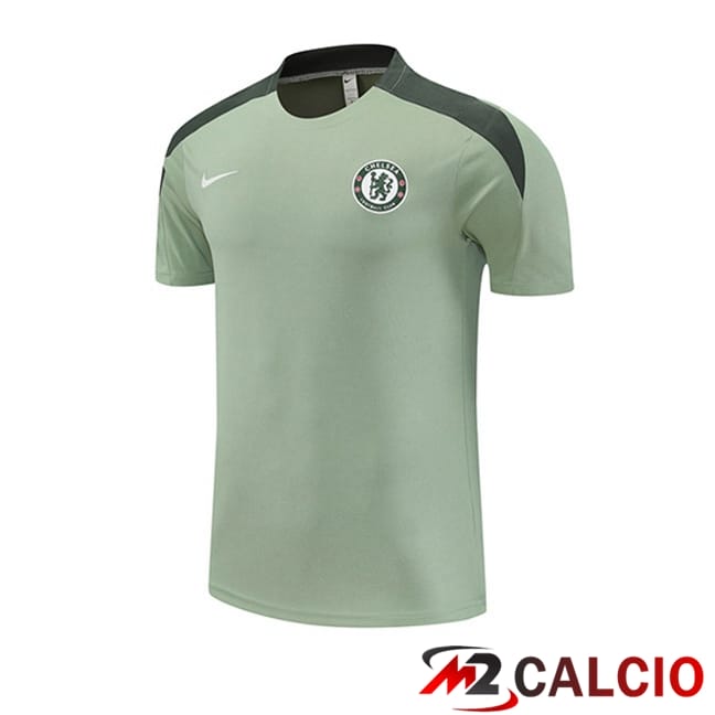 T Shirt Allenamento FC Chelsea Verde 2025/2026