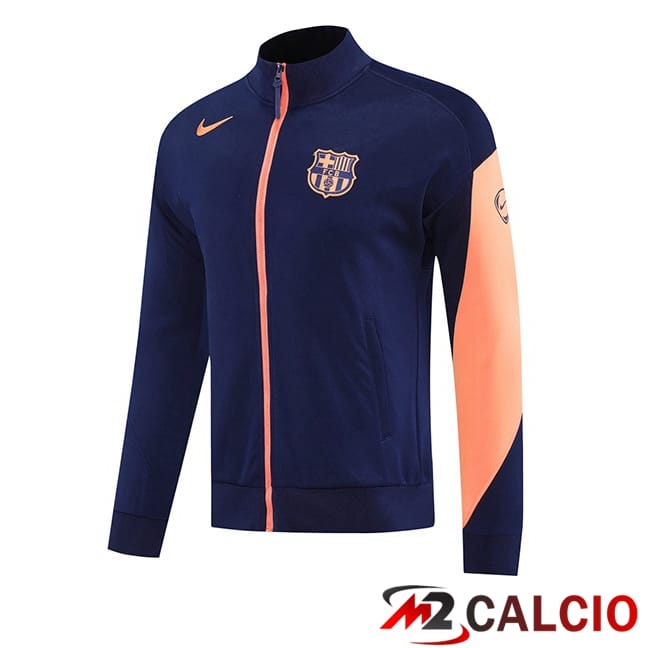 Giacca Calcio FC Barcellona Blu Reale 2025/2026