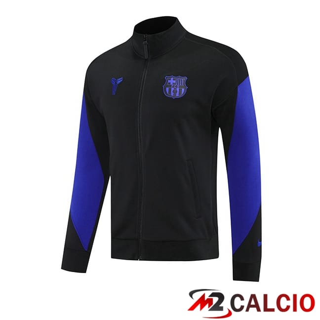 Giacca Calcio FC Barcellona Nero 2025/2026
