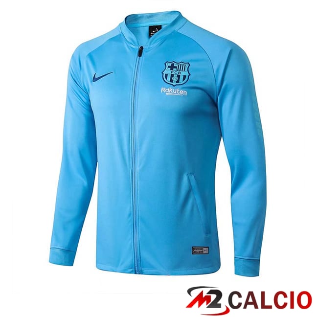Giacca Calcio FC Barcellona Blu 2025/2026