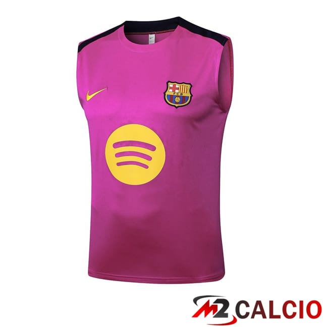 Canotta Allenamento FC Barcellona Viola 2025/2026