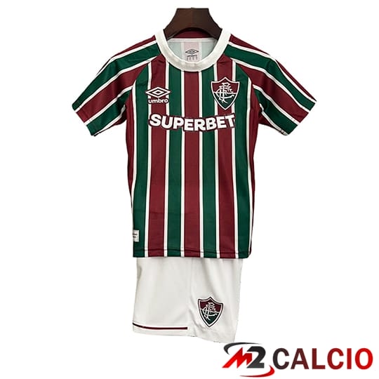 Maglie Calcio Fluminense Bambino Prima 2025/2026