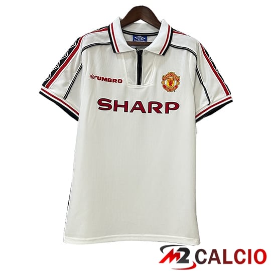 Maglie Calcio Manchester United Retro Commemorative Edition 1998/1999