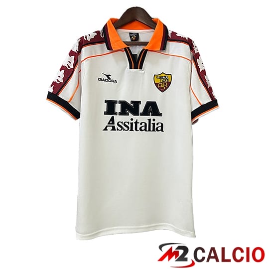 Maglie Calcio As Roma Retro Seconda 1998/1999
