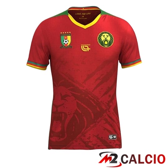 Maglie Calcio Camerun Seconda 2025/2026