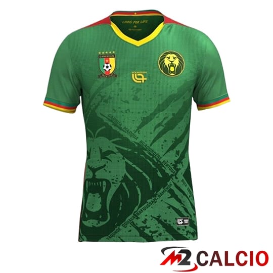 Maglie Calcio Camerun Prima 2025/2026