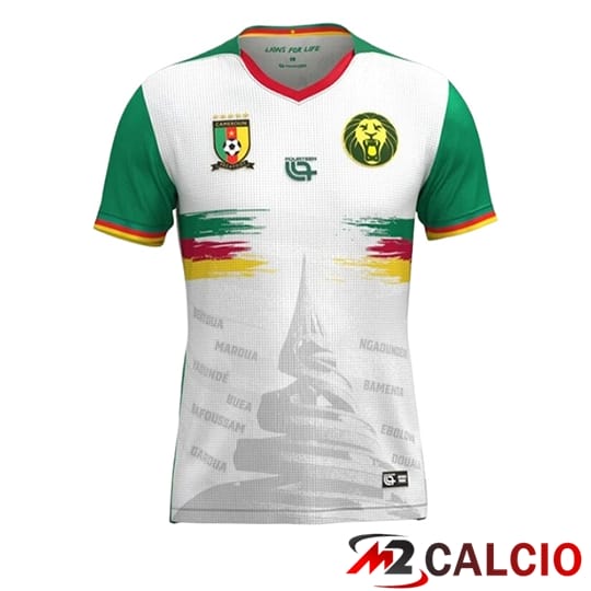 Maglie Calcio Camerun Terza 2025/2026