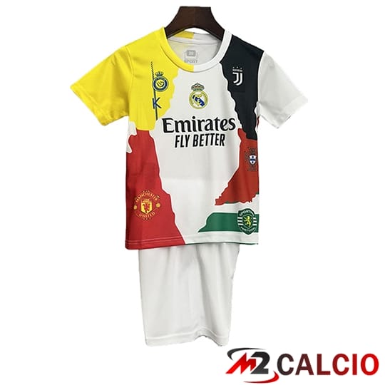 Maglie Calcio Portogallo Bambino Ronaldo Commemorative Edition 2025/2026