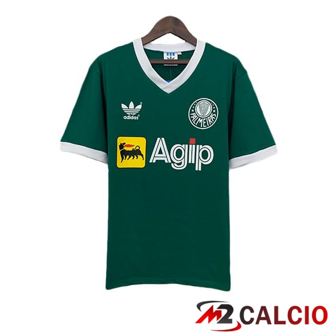 Maglie Calcio Palmeiras Retro Prima Verde 1987