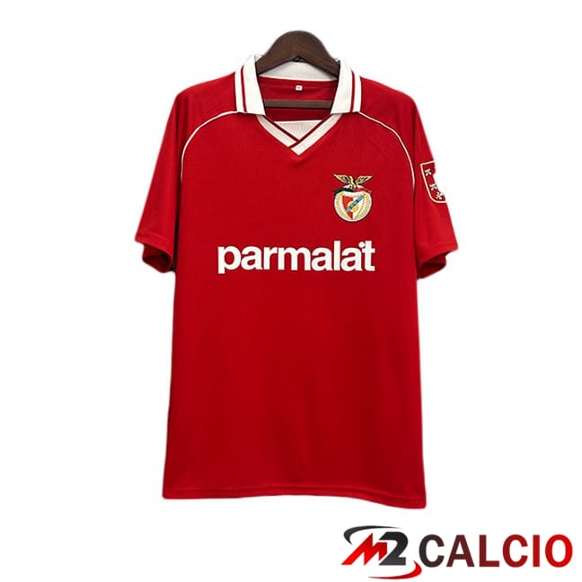 Maglie Calcio S.L Benfica Retro Prima Rosso 1994-1995