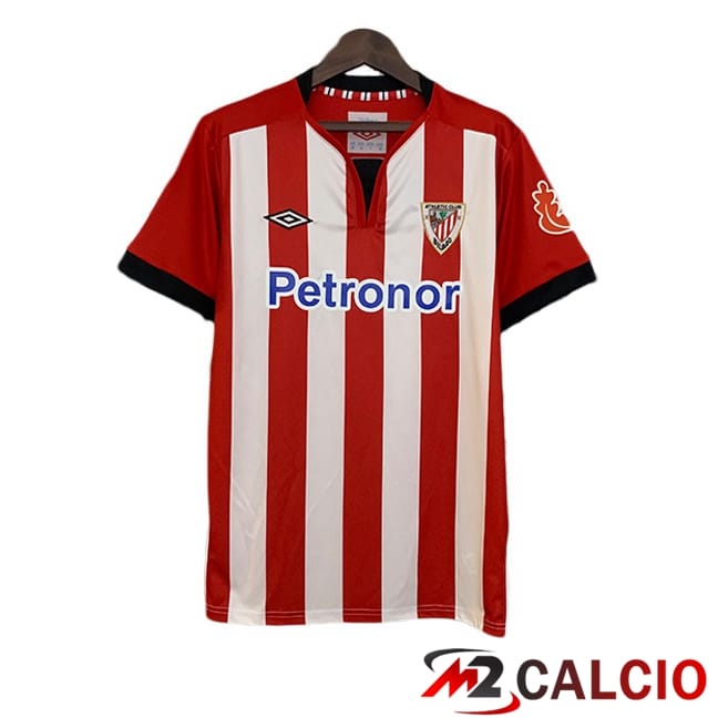 Maglie Calcio Athletic Club Retro Prima Rosso 2011-2012