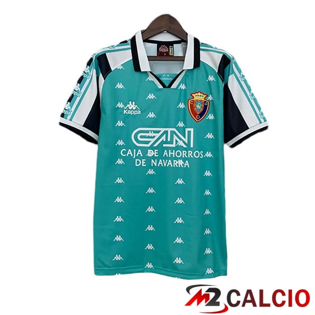 Maglie Calcio CA Osasuna Retro Seconda Verde 1995-1996