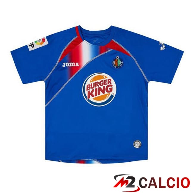 Maglie Calcio Getafe CF Retro Prima Blu 2009-2010