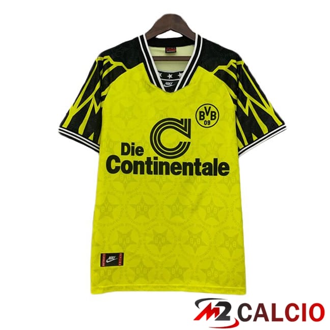 Maglie Calcio Dortmund BVB Retro Prima Giallo 1994-1995
