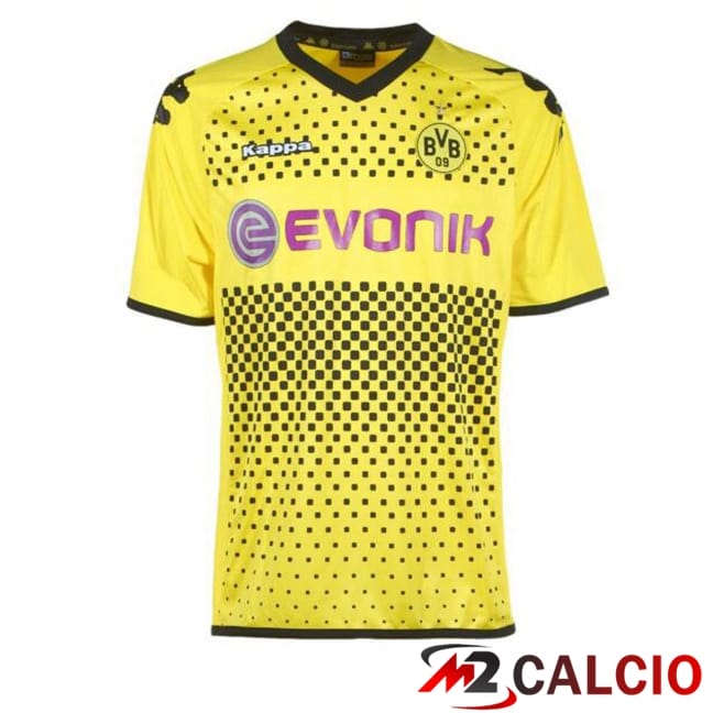 Maglie Calcio Dortmund BVB Retro Prima Giallo 2011-2012