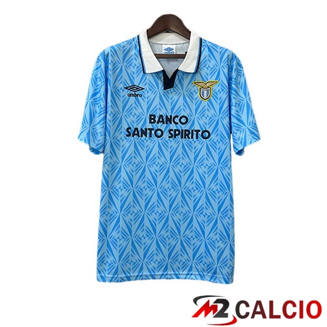 Maglie Calcio SS Lazio Retro Prima Blu 1991-1992