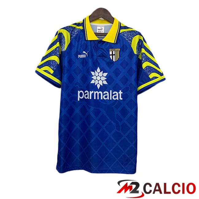 Maglie Calcio Parma Calcio Retro Terza Blu 1995-1996
