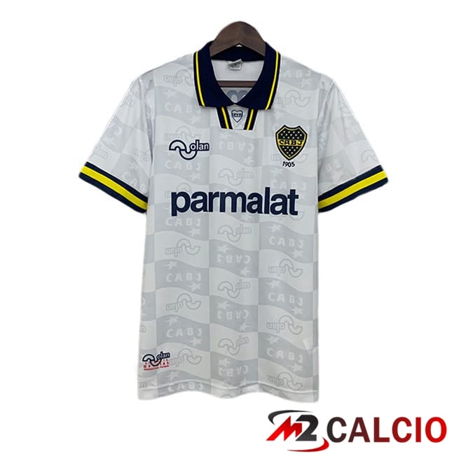 Maglie Calcio Boca Juniors Retro Seconda Bianco 1995-1996