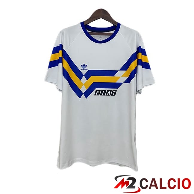 Maglie Calcio Boca Juniors Retro Seconda Bianco 1990-1991
