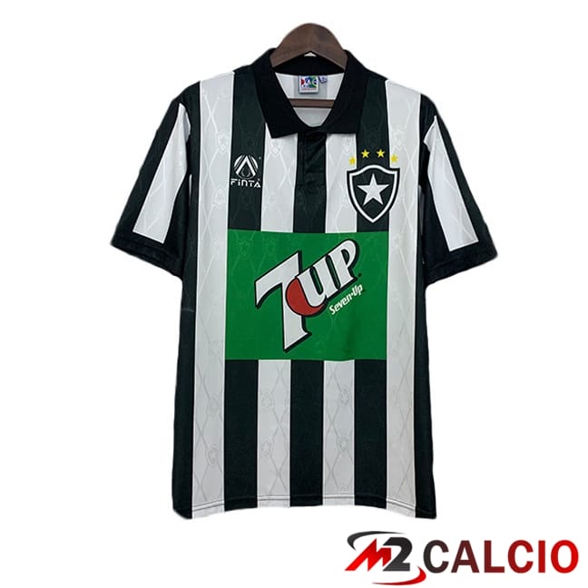 Maglie Calcio Botafogo Retro Nero Bianco 1995