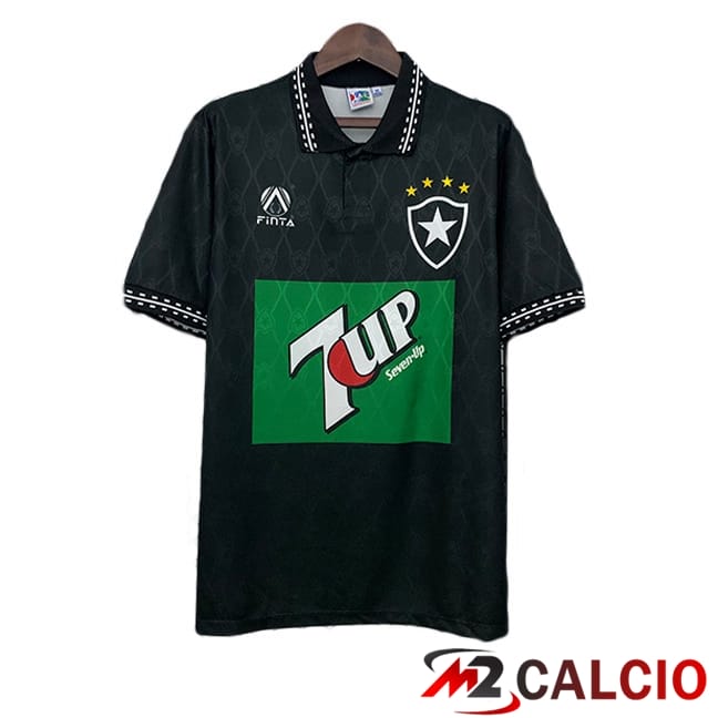 Maglie Calcio Botafogo Retro Terza Nero 1995