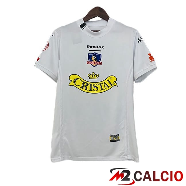 Maglie Calcio Colo-Colo Retro Prima Bianco 2004