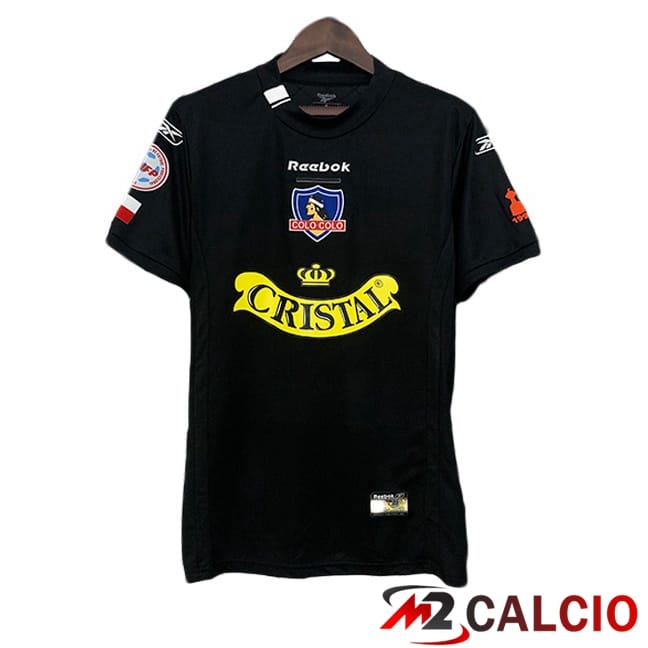 Maglie Calcio Colo-Colo Retro Seconda Nero 2004