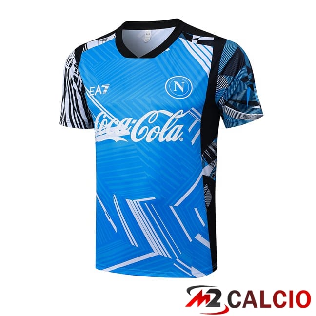 T Shirt Allenamento SSC Napoli Blu 2025/2026
