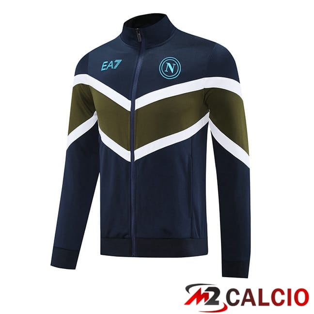 Giacca Calcio SSC Napoli Blu Reale 2025/2026