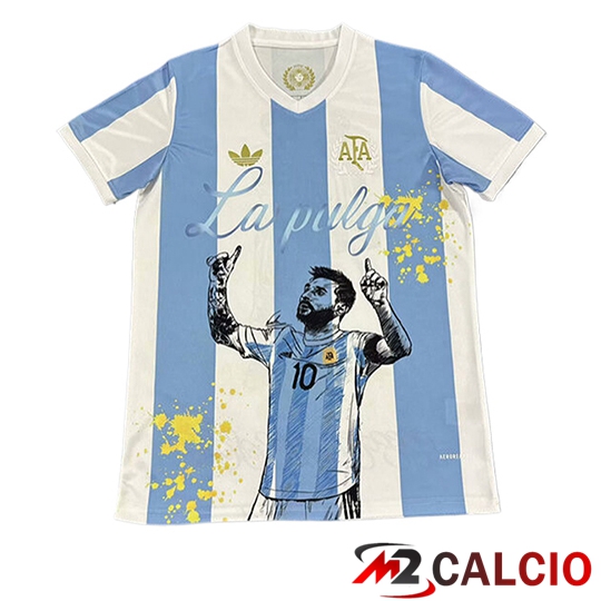 Maglie Calcio Argentina Special Edition Bianco/Nero 2025/2026