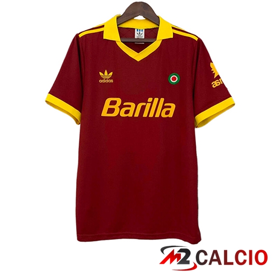 Maglie Calcio As Roma Retro Prima 1991/1992