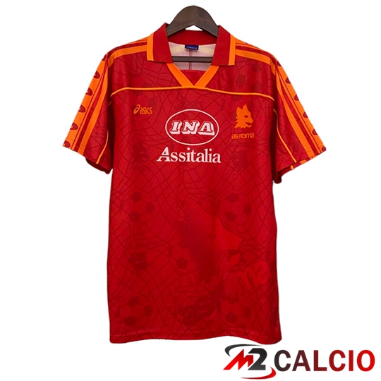 Maglie Calcio As Roma Retro Prima 1995/1996