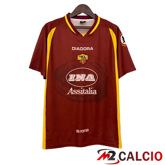Maglie Calcio As Roma Retro Prima 1997/1998