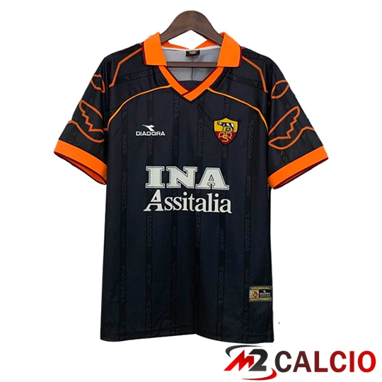 Maglie Calcio As Roma Retro Seconda 1999/2000