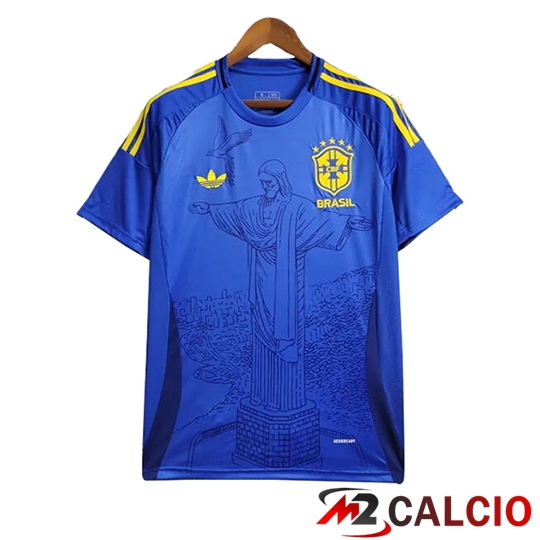 Maglie Calcio Brasile Special Edition Blu 2025/2026