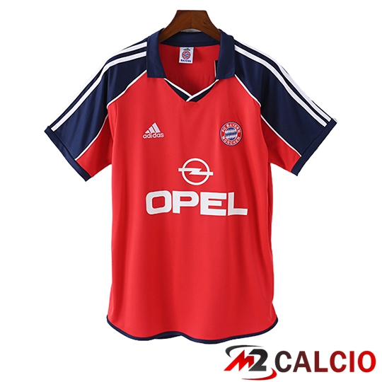 Maglie Calcio Bayern Monaco Retro Prima 2000/2001
