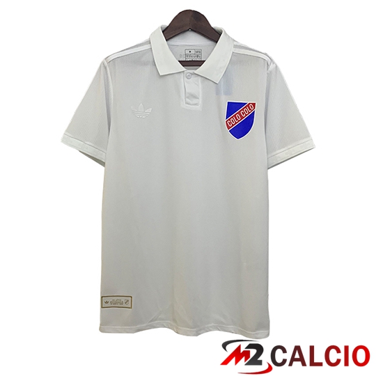Maglie Calcio Colo-Colo 100th Anniversary Bianco 2025/2026