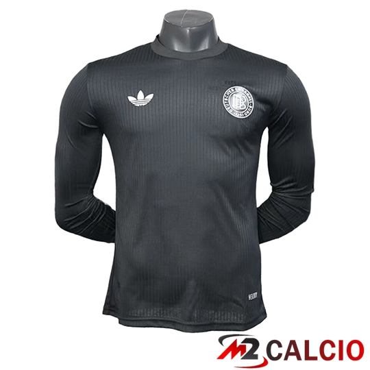 Maglie Calcio Germania 125th Anniversary Manica Lunga Nero 2025/2026