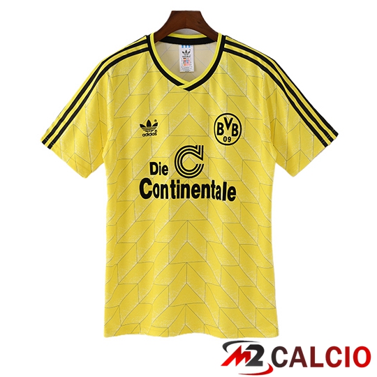 Maglie Calcio Dortmund BVB Retro Prima 1988/1989