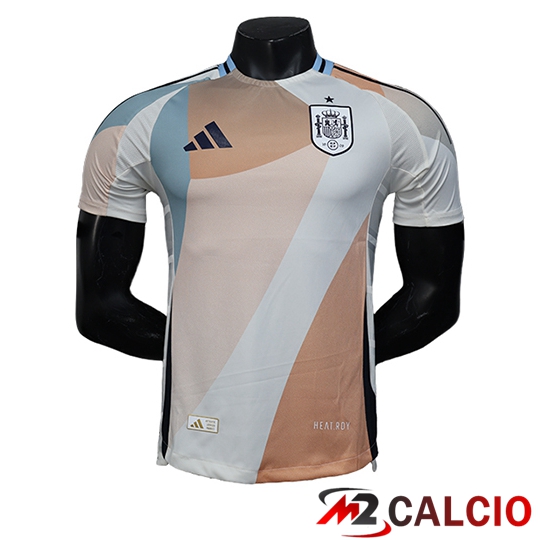 Maglie Calcio Spagna Special Edition Bianco/Arancia 2025/2026