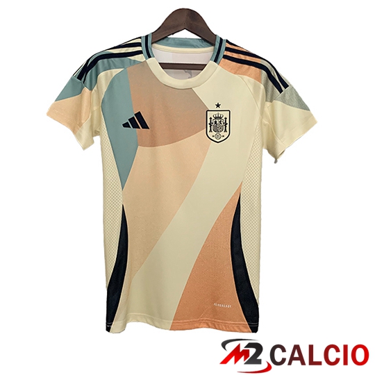 Maglie Calcio Spagna Donna Seconda 2025/2026