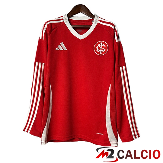 Maglie Calcio Internacional Manica Lunga Prima 2025/2026