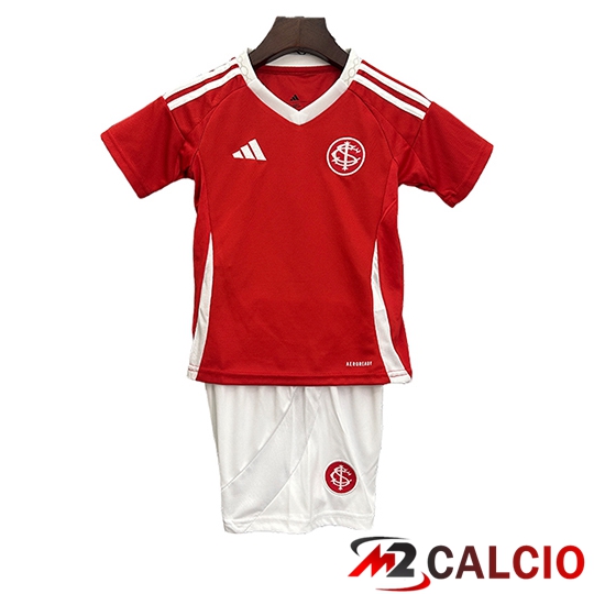 Maglie Calcio Internacional Bambino Prima 2025/2026