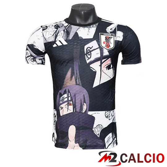 Maglie Calcio Giappone Special Edition Nero/Bianco 2025/2026